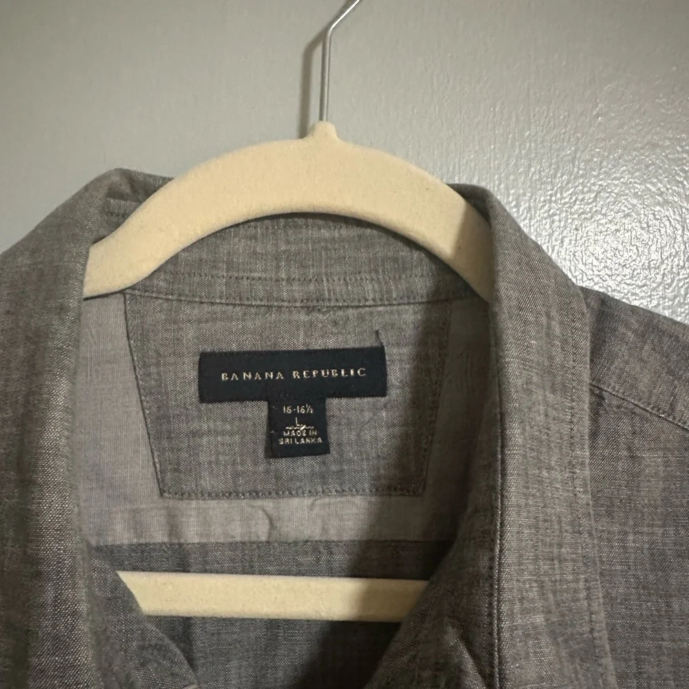 Banana Republic this chambray